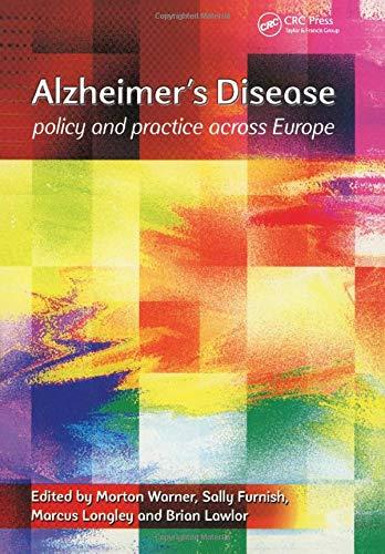 Warner, M: Alzheimer's Disease: Policy and Practice Across Europe