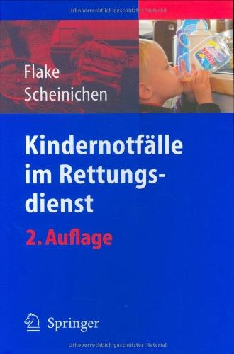 Kindernotfälle im Rettungsdienst