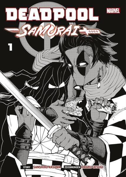 Deadpool Samurai (Manga-Variant-Edition): Bd. 1