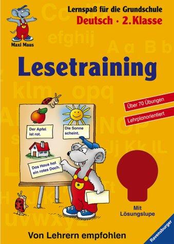 Lernspaß für die Grundschule: Lesetraining (2. Klasse)