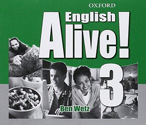 English Alive! 3. Class Audio CD