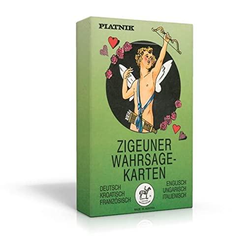 Zigeuner Wahrsagekarten: Kartendeck