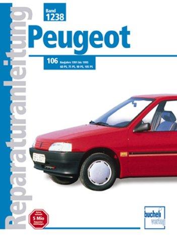 Peugeot 106: Mit 1,0-, 1,1-, 1,3-, 1,4- und 1,6 Liter-Benzinmotor. 1991 bis 1995 (Reparaturanleitungen)