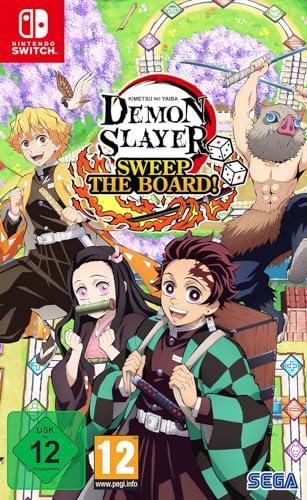 Demon Slayer -Kimetsu no Yaiba- Sweep the Board! (Switch)