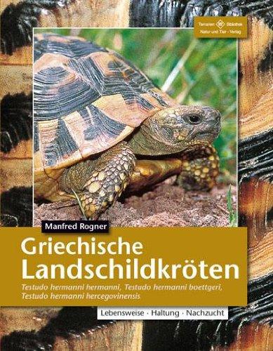 Griechische Landschildkröten: (Testudo hemanni hermanni, T. h. boettergi, T. h. hervegovinensis). Verbreitung, Lebensräume, Haltung und Vermehrung