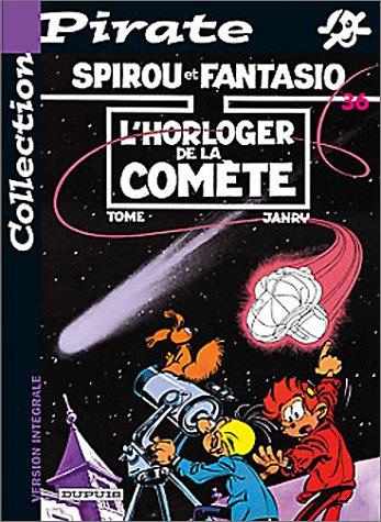 Spirou n36 l'horloger de la comete broche (Fonds)