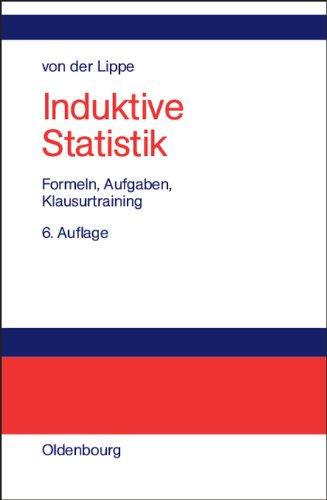 Induktive Statistik: Formeln, Aufgaben, Klausurtraining