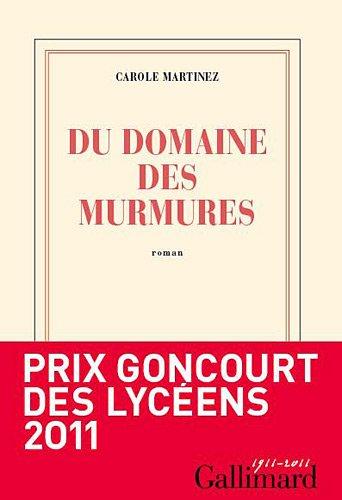 Du domaine des murmures