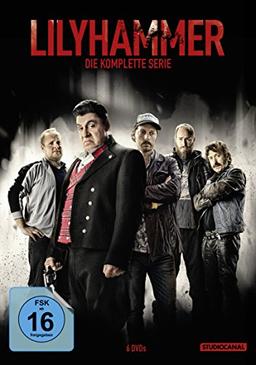 Lilyhammer - Die komplette Serie [6 DVDs]