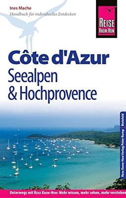 Reise Know-How Reiseführer Côte d'Azur, Seealpen und Hochprovence