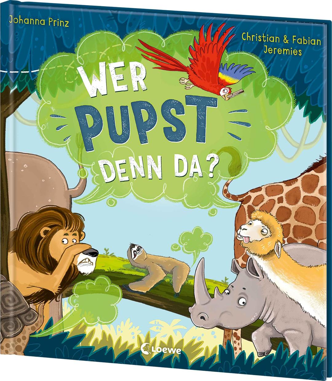 Wer pupst denn da?: Cleveres Sachbilderbuch ab 4 Jahren mit spannenden und witzigen Fakten über Fürze aus dem Tierreich - mit vielen Klappen zum Entdecken