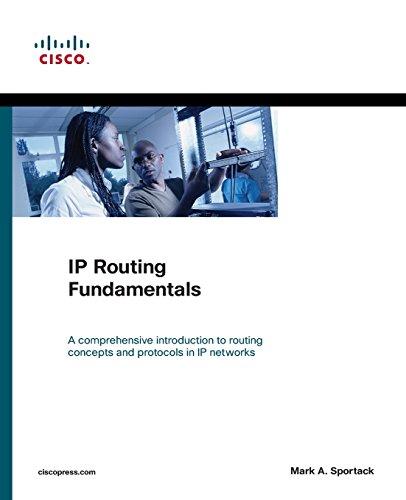 IP Routing Fundamentals (The Cisco Press Fundamental Series)