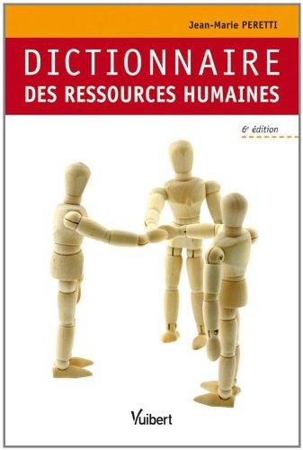 Dictionnaire des ressources humaines