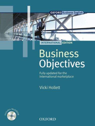 Business Objectives - International Edition: Student's Book and Multi-CD-ROM: Fully updated for the international marketplace