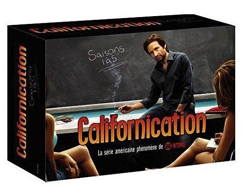 Coffret californication, saisons 1 à 5 [FR Import]