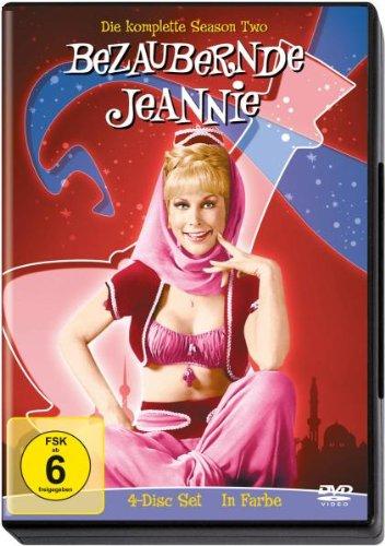 Bezaubernde Jeannie - Die komplette Season Two [4 DVDs]