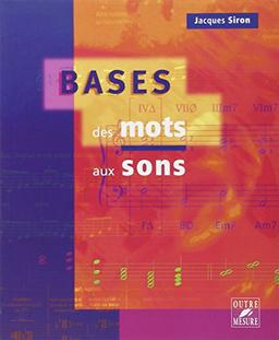 Bases : des mots aux sons