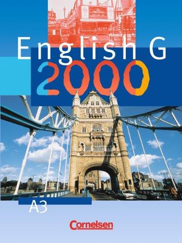 English G 2000, Ausgabe A, Bd.3, Schülerbuch, 7. Schuljahr: Für das 7. Schuljahr an Gymnasien