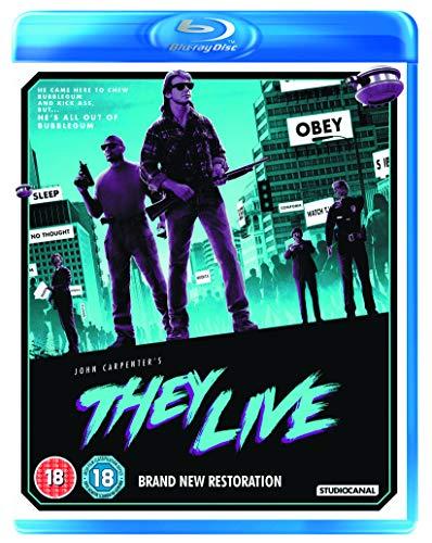 They Live [Blu-ray] [2018]