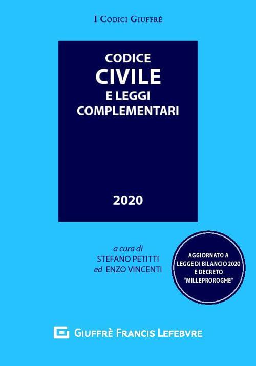 Codice civile e leggi complementari (I codici Giuffrè tascabili)