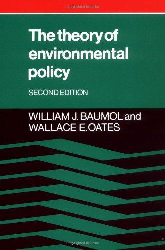 The Theory of Environmental Policy