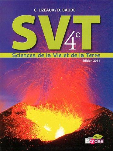 SVT sciences de la vie et de la Terre 4e : grand format