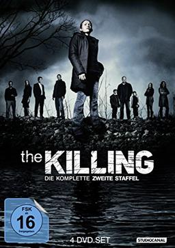 The Killing - Die komplette zweite Staffel [4 DVDs]