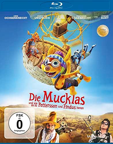 Die Mucklas und wie sie zu Pettersson und Findus kamen [Blu-ray]