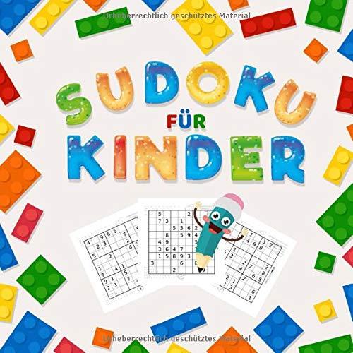 Sudoku Für Kinder: Über 50 Knifflige Sudoku 9x9 Rätsel für Kinder von Leicht bis Schwer - Denksport für Kinder ab 4