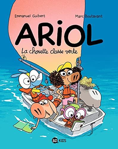 Ariol. Vol. 17. La chouette classe verte