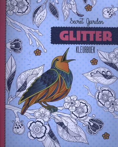 Glitter kleurboeken - Secret Garden: Kleurboeken met magisch glittereffect!