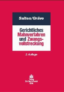 Gerichtliches Mahnverfahren und Zwangsvollstreckung