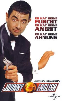 Johnny English [VHS]