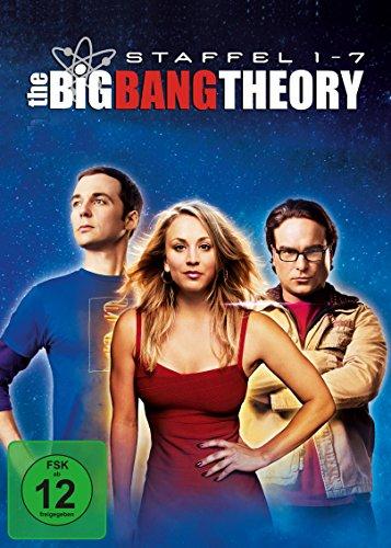 The Big Bang Theory - Staffel 1 bis 7 (exklusiv bei Amazon.de) [Limited Edition] [22 DVDs]