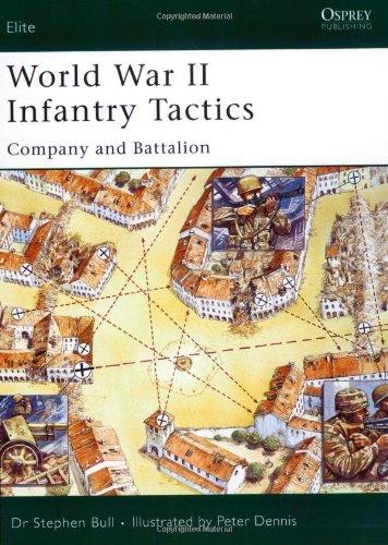 World War II Infantry Tactics (2): Company and Battalion: Company and Battalion v. 2 (Elite)