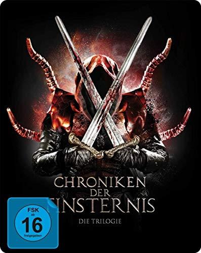 Chroniken der Finsternis - Die Trilogie - 3-Disc Limited Collector's SteelBook [Blu-ray]