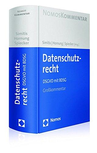 Datenschutzrecht: DSGVO mit BDSG