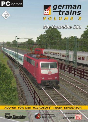 German Trains Volume 5: Die Baureihe 111