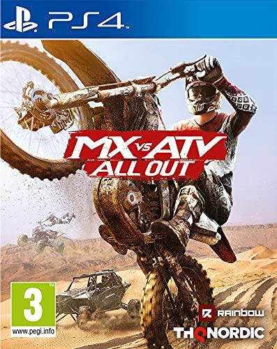 MX vs ATV: All Out PS4 [