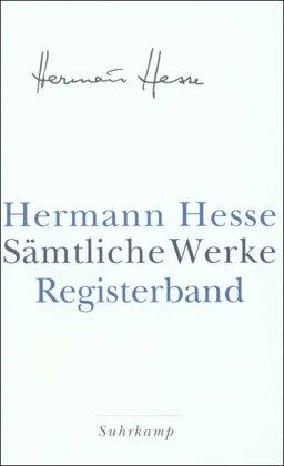 Sämtliche Werke in 20 Bänden und einem Registerband: Bd. 21