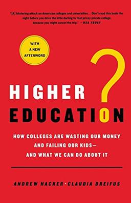 HIGHER EDUCATION?