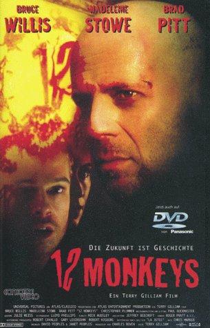 12 Monkeys [VHS]