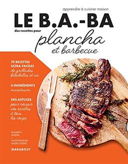 Le b.a.-ba des recettes pour plancha et barbecue