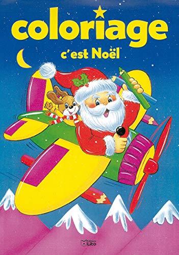 COLORIAGE C'EST NOEL- 1T