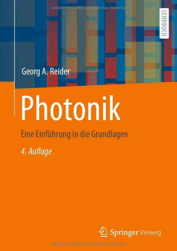 Photonik: Eine Einführung in die Grundlagen