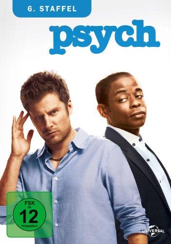 Psych - 6. Staffel [4 DVDs]