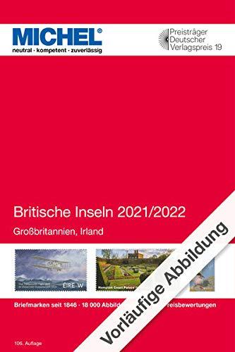 Britische Inseln 2021/2022: Europa Teil 13 (MICHEL-Europa: EK)