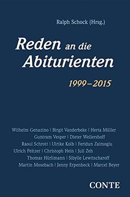 Reden an die saarländischen Abiturienten (Reihe Rede an die Abiturienten)