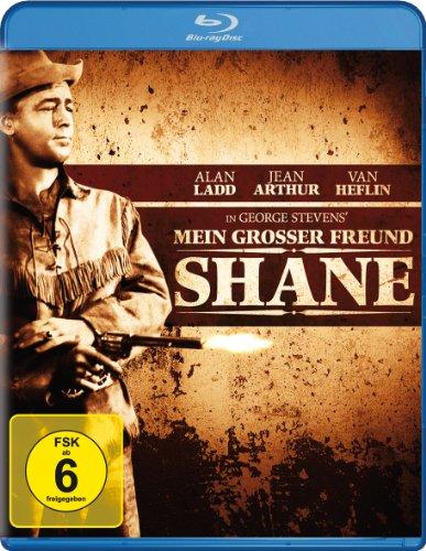 Mein großer Freund Shane [Blu-ray]