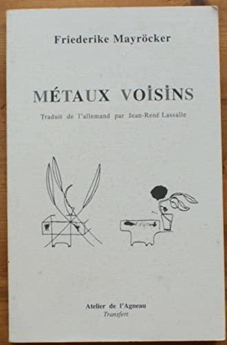 Métaux voisins